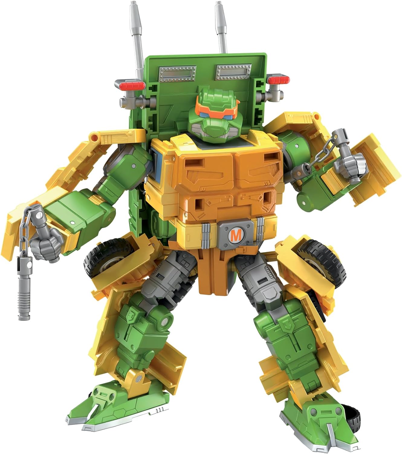 Transformers x TMNT Collaborative Party Wallop Action Figure
