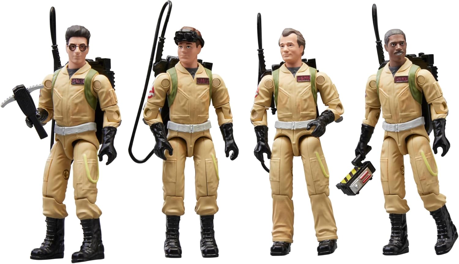 Hasbro Ghostbusters Plasma Pack O-Ring 40th Anniversary 3.75 4 Figures Set Action Figures