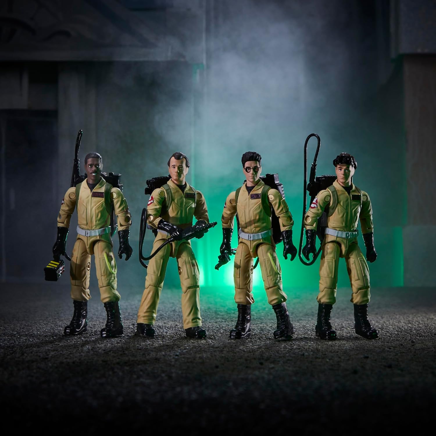 Hasbro Ghostbusters Plasma Pack O-Ring 40th Anniversary 3.75 4 Figures Set Action Figures