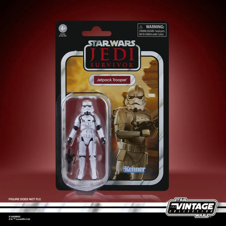 Star Wars Vintage Collection Jedi Survivor Jetpack Trooper VC336 3.75 Star Wars Vintage Collection Jedi Survivor Jetpack Trooper VC336 3.75