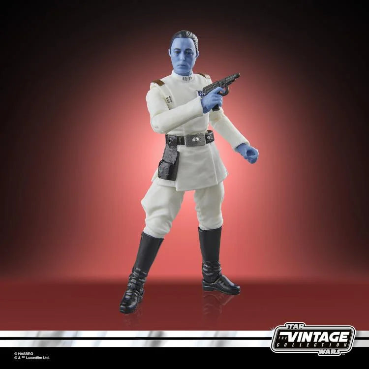 Star Wars Vintage Collection Ahsoka Grand Admiral Thrawn VC337 3.75" Action Figure