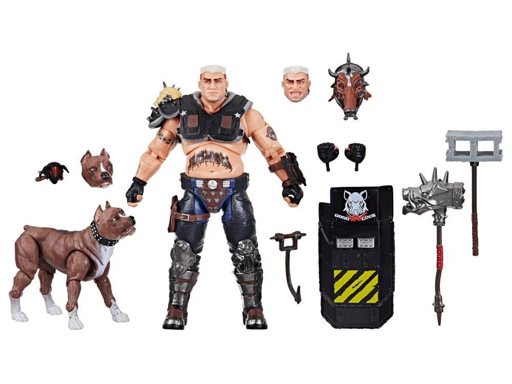 Hasbro G.I. Joe Classified Series #135 Cobra Dreadnok Road Pig and Rawkus Action Figure