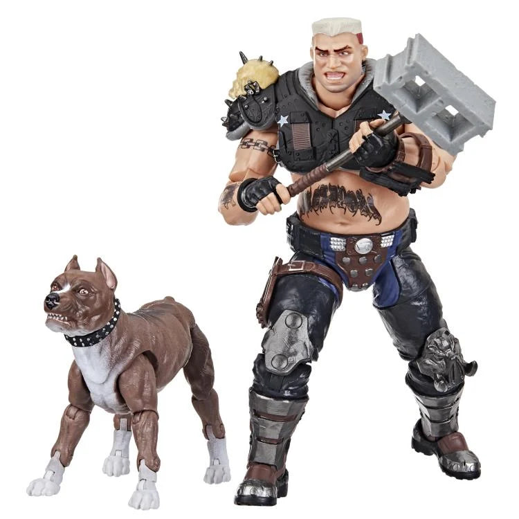 Hasbro G.I. Joe Classified Series #135 Cobra Dreadnok Road Pig and Rawkus Action Figure