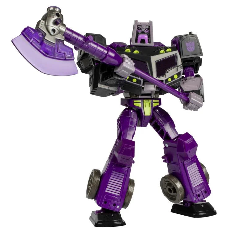 Transformers Generations Legacy United Voyager Class Animated Universe Decepticon Motormaster Action Figure