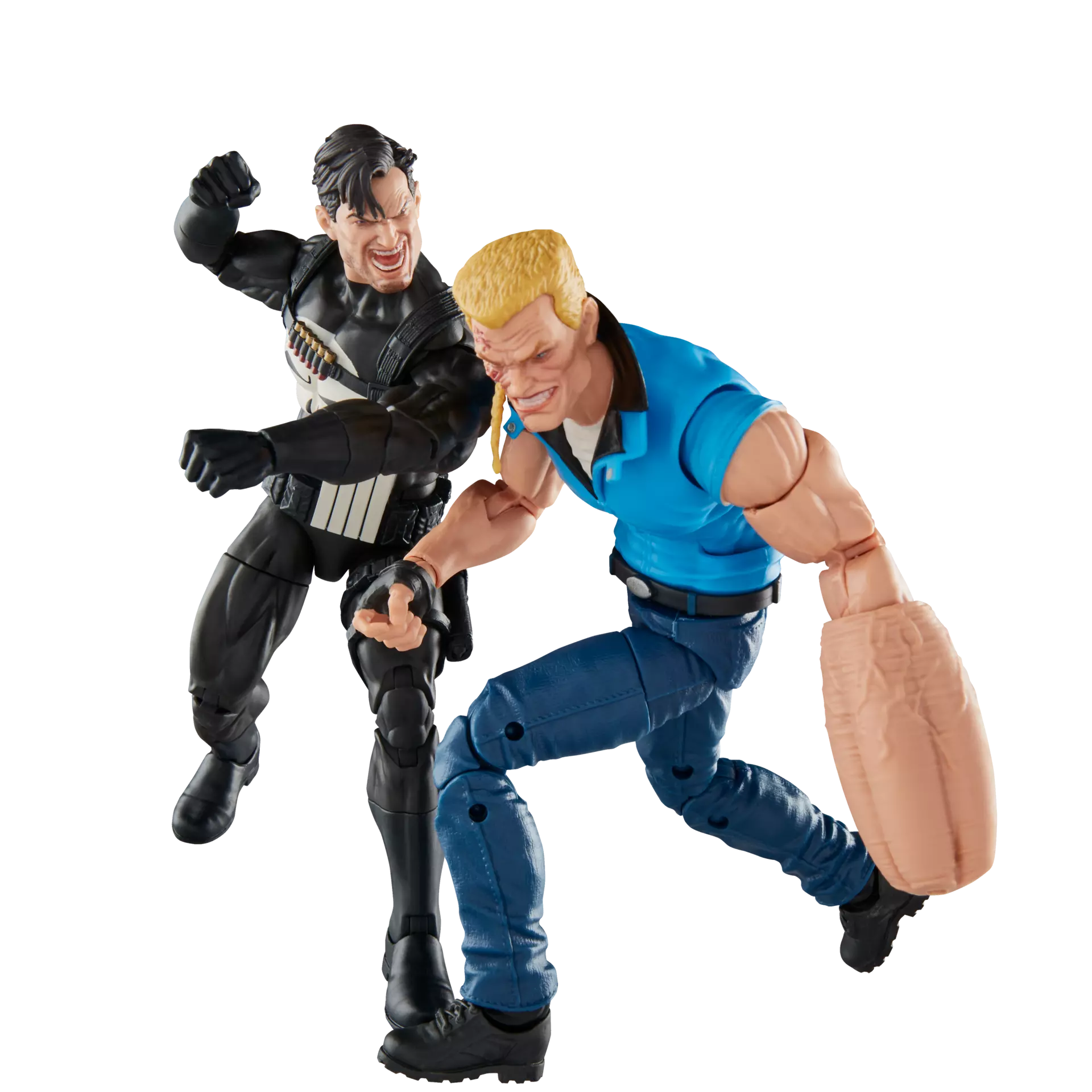 Marvel Legend The Punisher War Journal Punisher and Bushwacker Two-Pack Action Figure