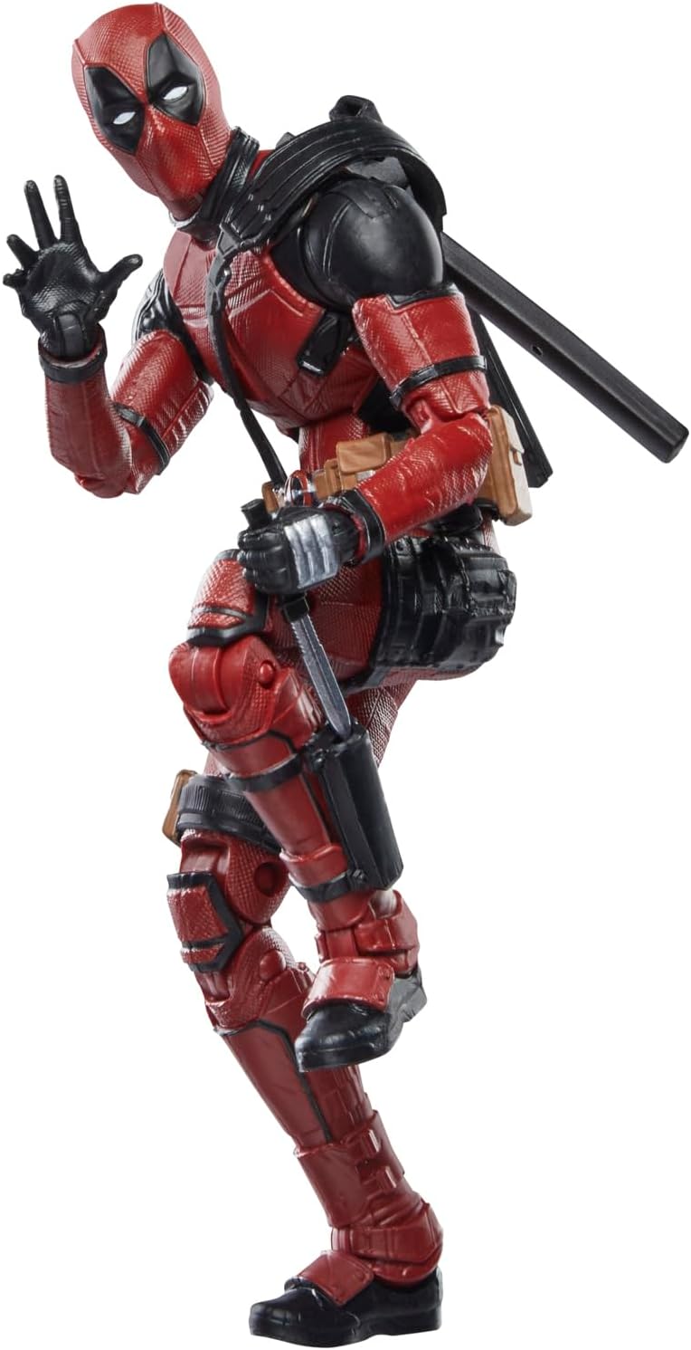 Marvel Legends Deadpool Deadpool Legacy Collection