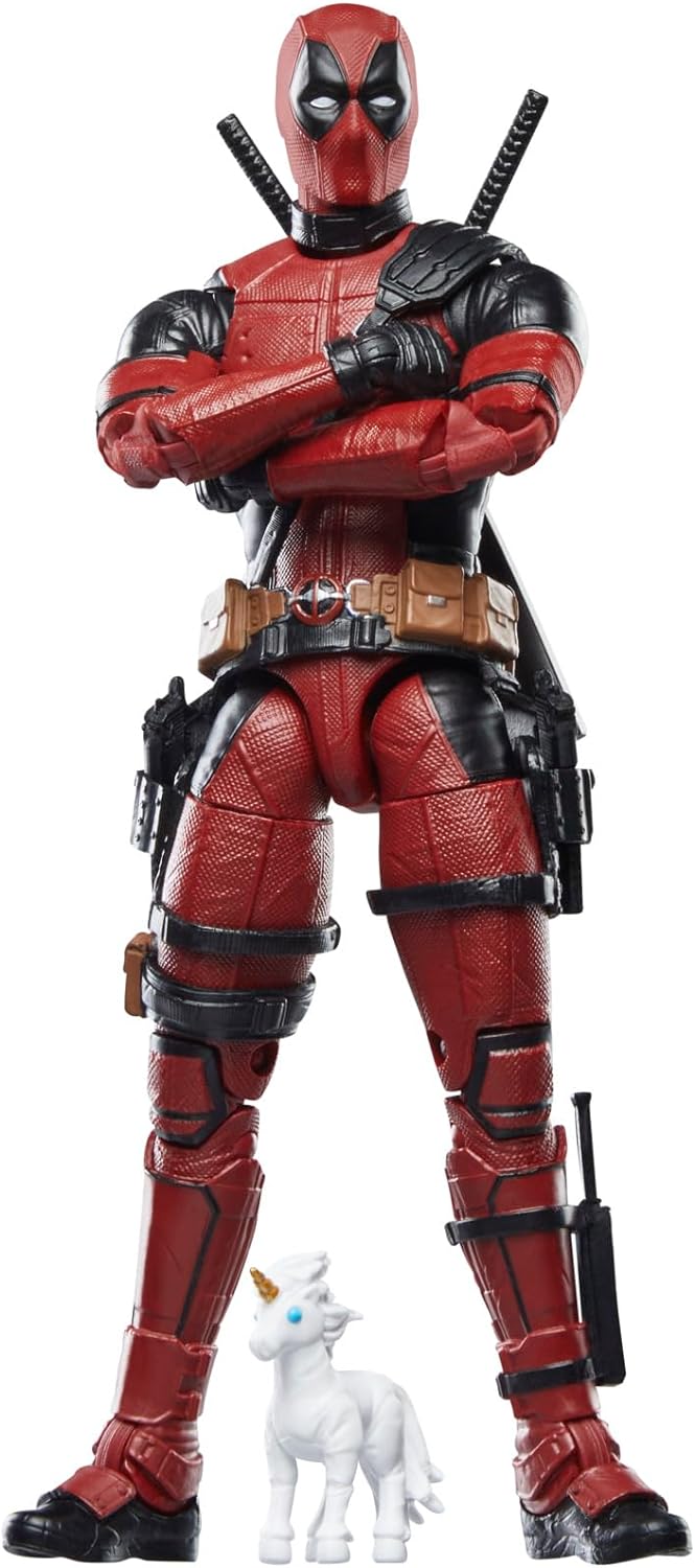 Marvel Legends Deadpool Deadpool Legacy Collection