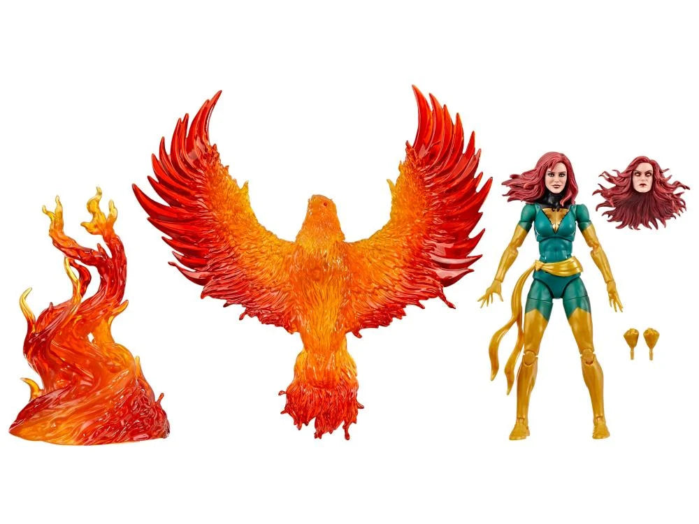 Marvel Legends Deluxe Jean Grey and Phoenix Force Action Figure