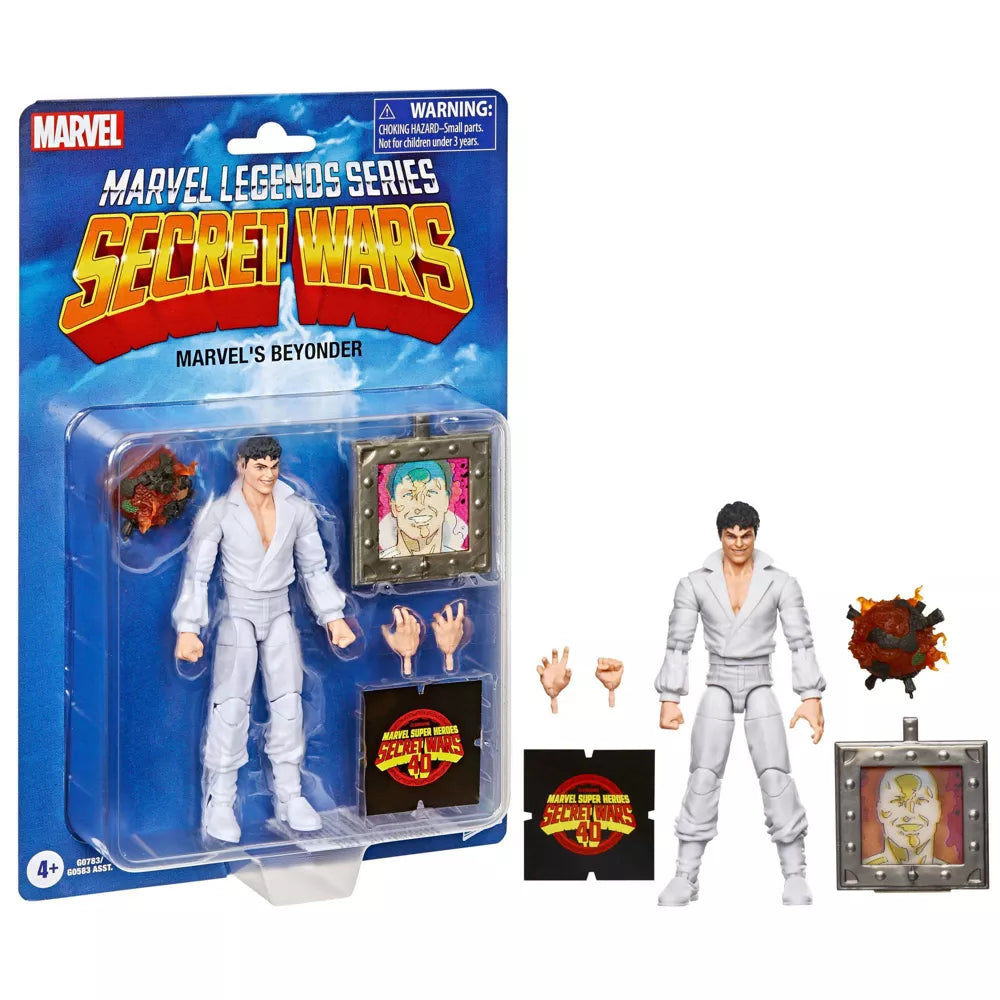 Marvel Legends Secret War Retro Marvel's Beyonder Action Figure