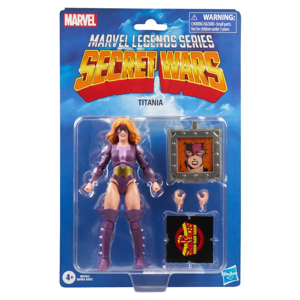 Marvel Legends Secret War Retro Titania Action Figure