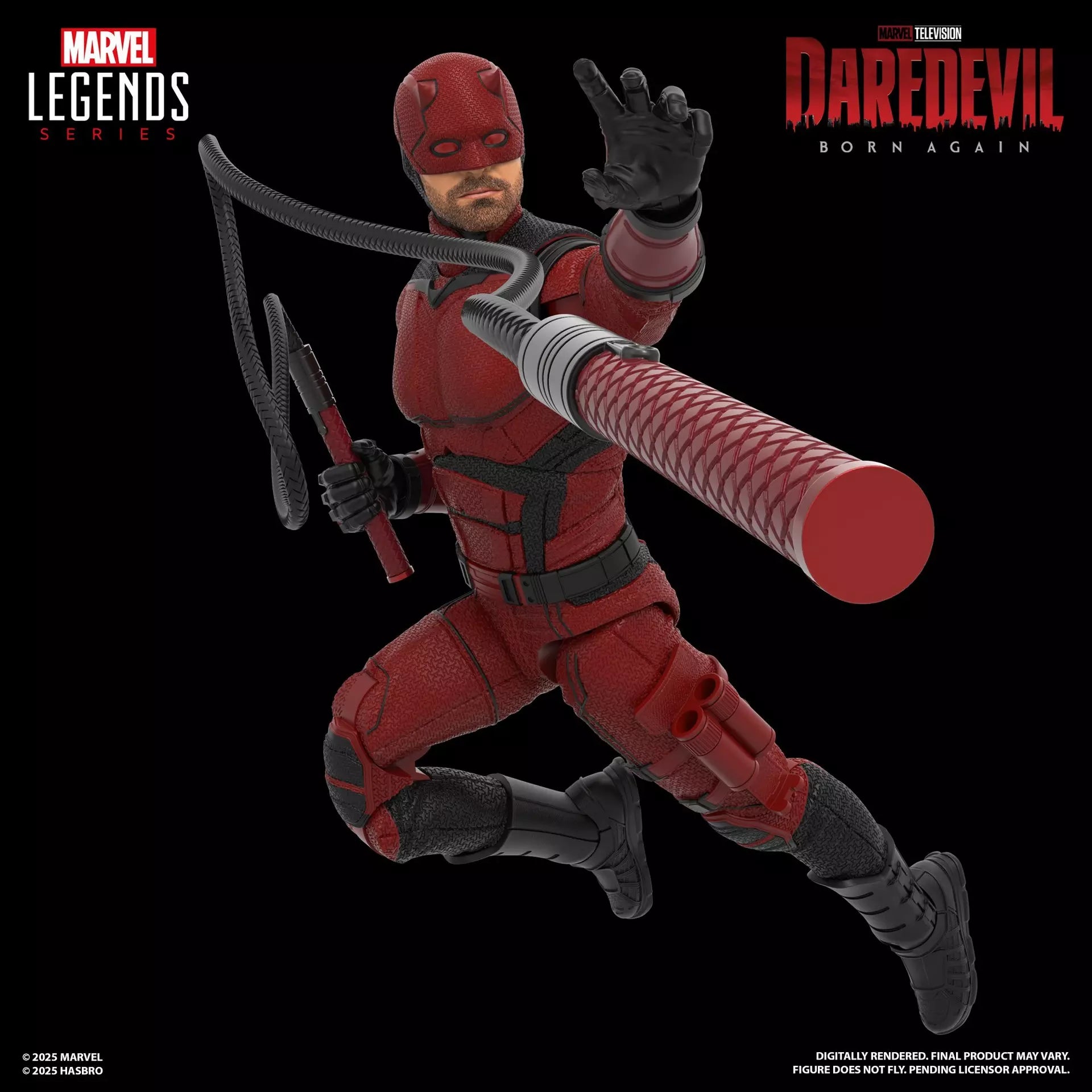 Marvel Legends Daredevil: Born Again Daredevil Action Figure