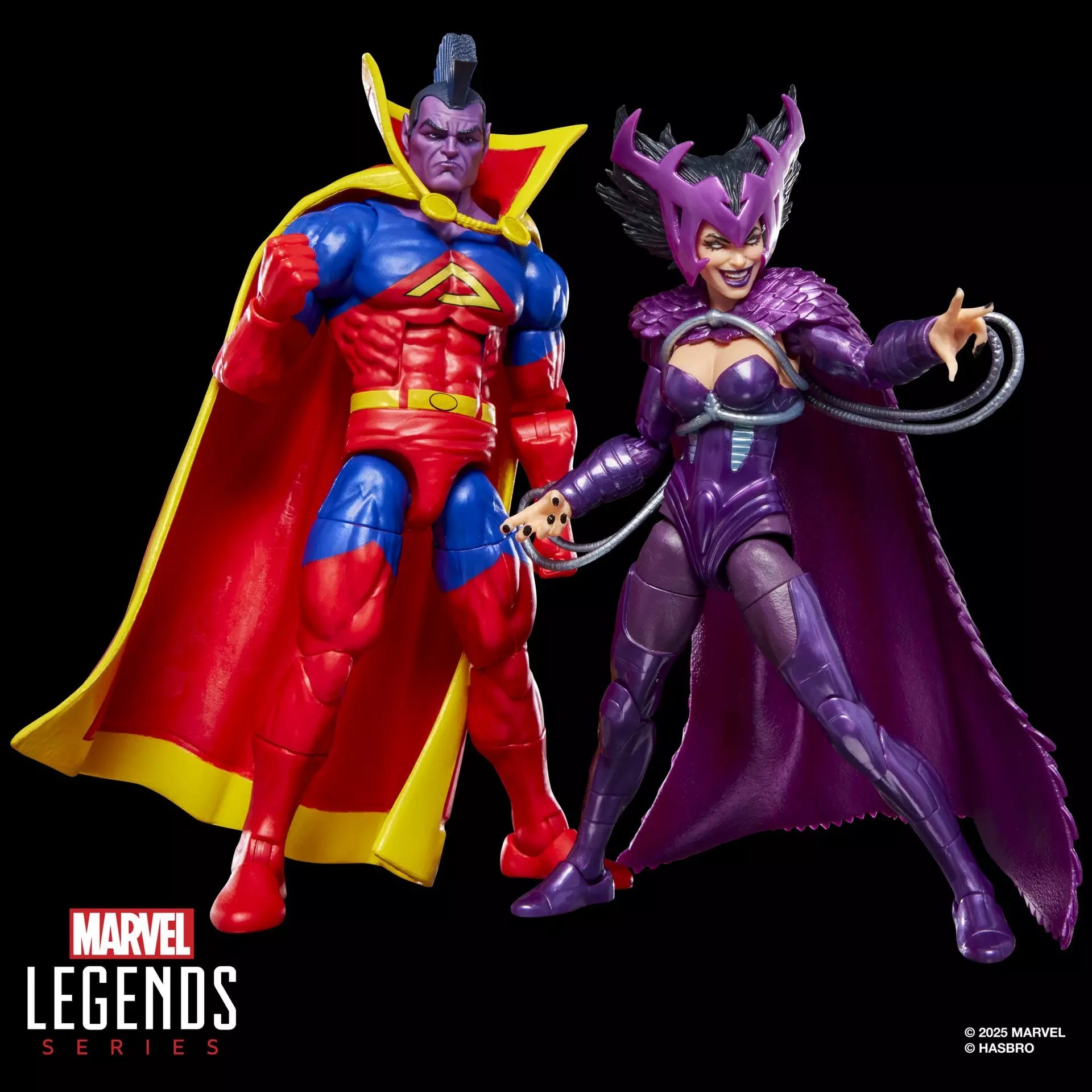 Marvel Legends X-Men Deathbird and Gladiator 2 Pack Action Figure