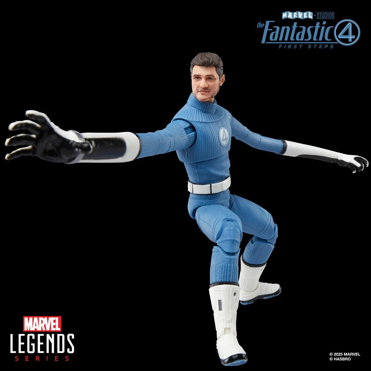 Marvel Legends The Fantastic Four: First Steps Mister Fantastic Action Figure