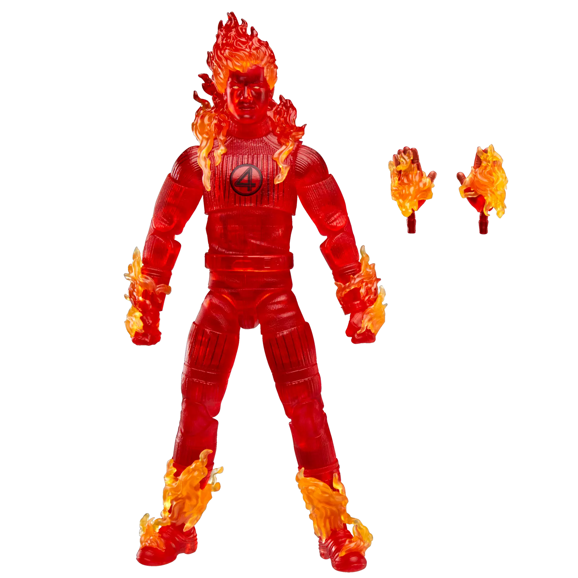 Marvel Legends The Fantastic Four: First Steps Human Torch Action Figure