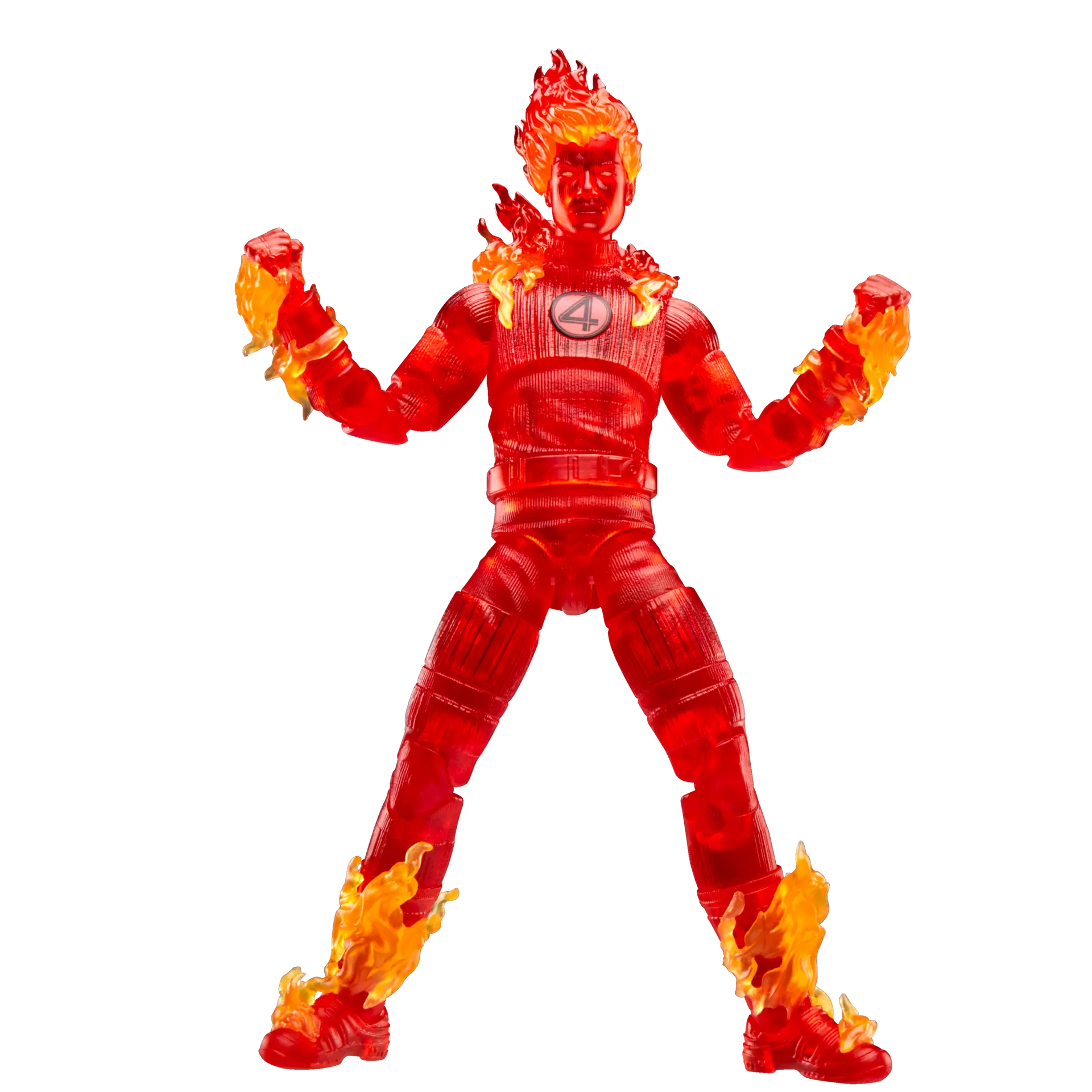 Marvel Legends The Fantastic Four: First Steps Human Torch Action Figure