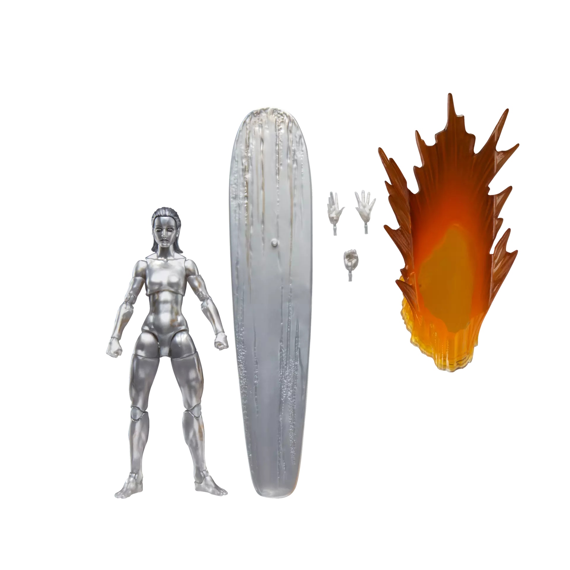 Marvel Legends The Fantastic Four: First Steps Silver Surfer Action Figure