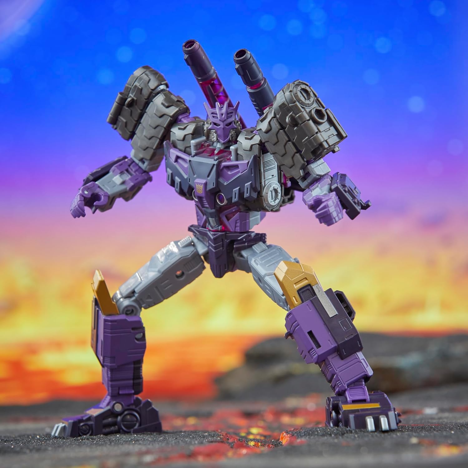 Transformers Generations Legacy United Voyager Class Comic Universe Tarn Action Figure