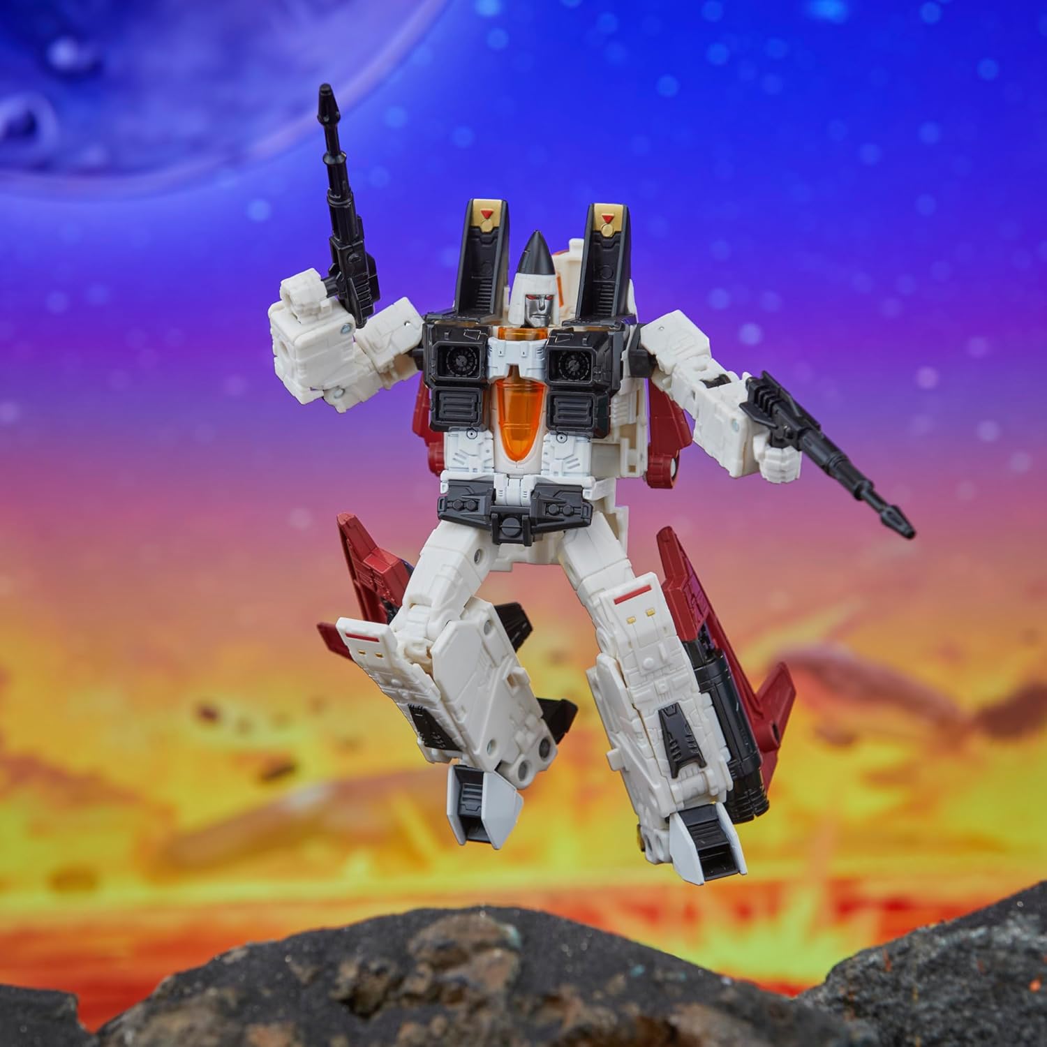 Transformers Generations Legacy United Voyager Class G1 Universe Ramjet Action Figure