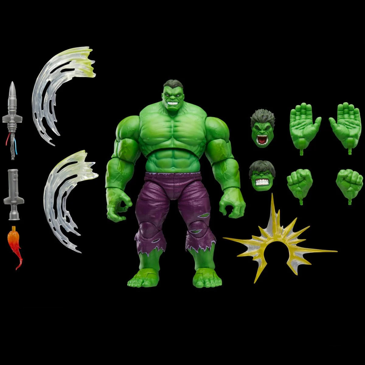 Marvel Legends Maximum Series Hulk Action Figure