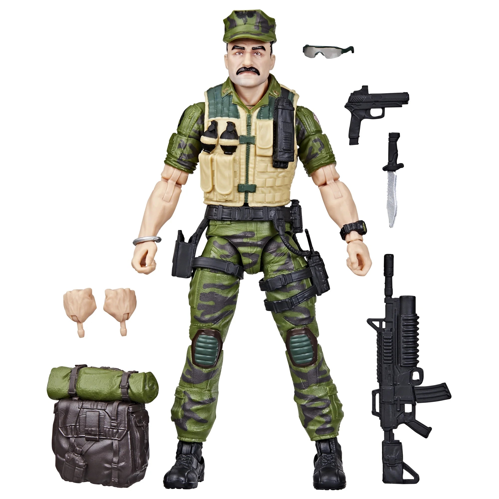 Hasbro G.I. Joe Classified Series #148 Leatherneck Action Figure