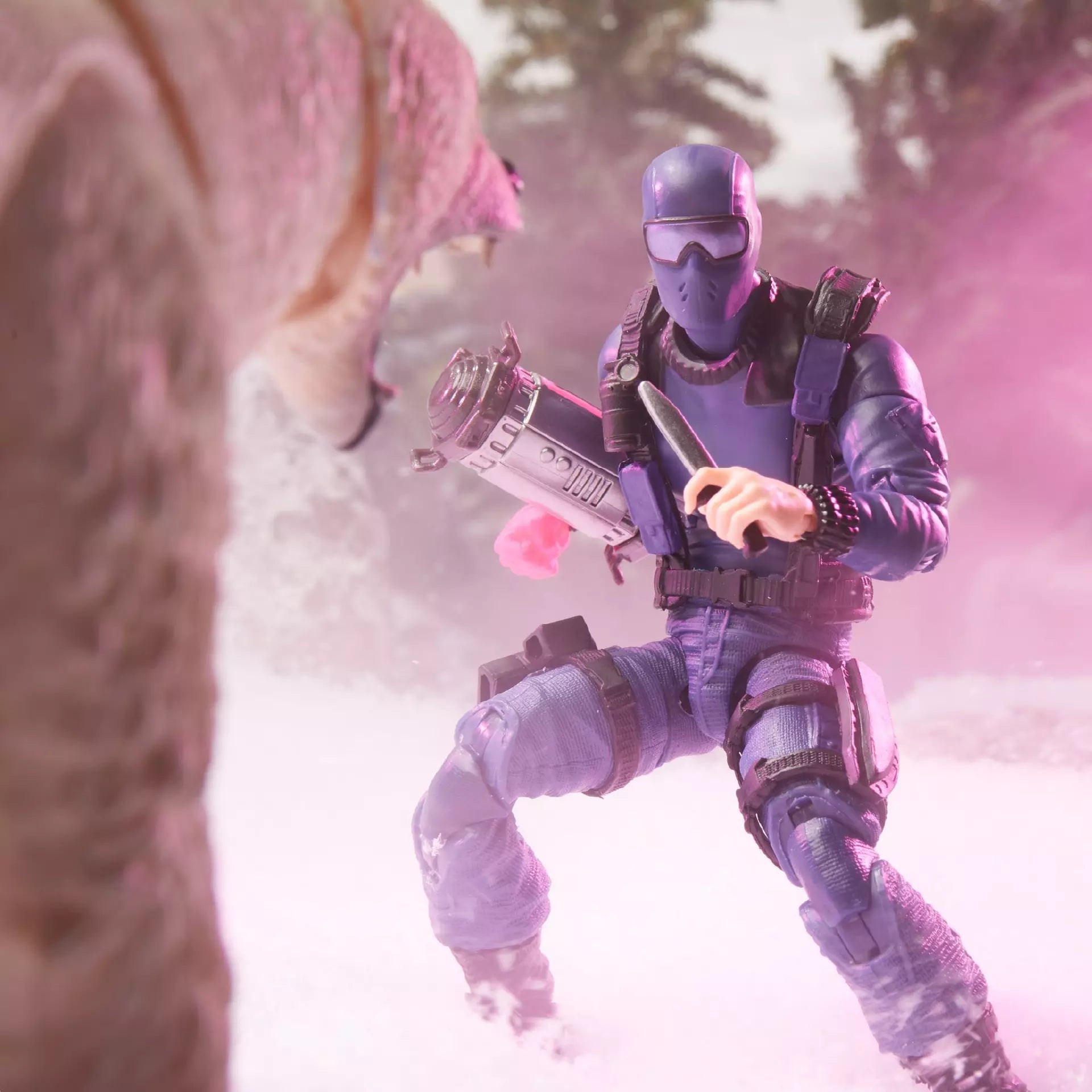 Hasbro G.I. Joe Classified Series #161 Snake Eyes & Polar Bear Action Figure Set