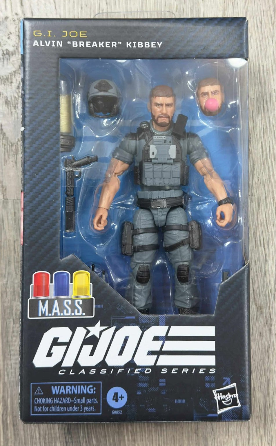 Hasbro G.I. Joe Classified Series #158 Alvin "Breaker" Kibbey Action Figure