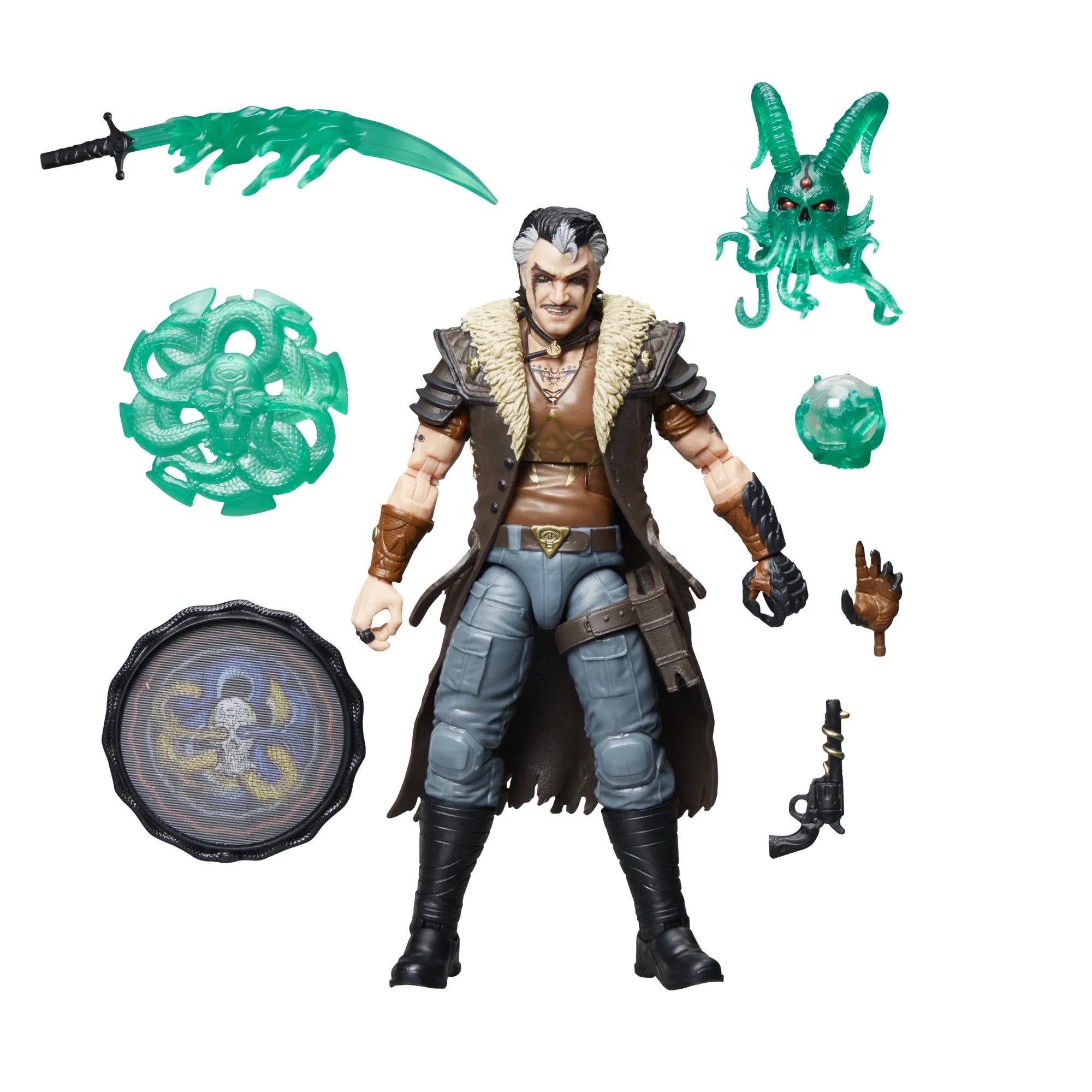 Hasbro G.I. Joe Classified Series #159 Richard "Crystal Ball" King Action Figure