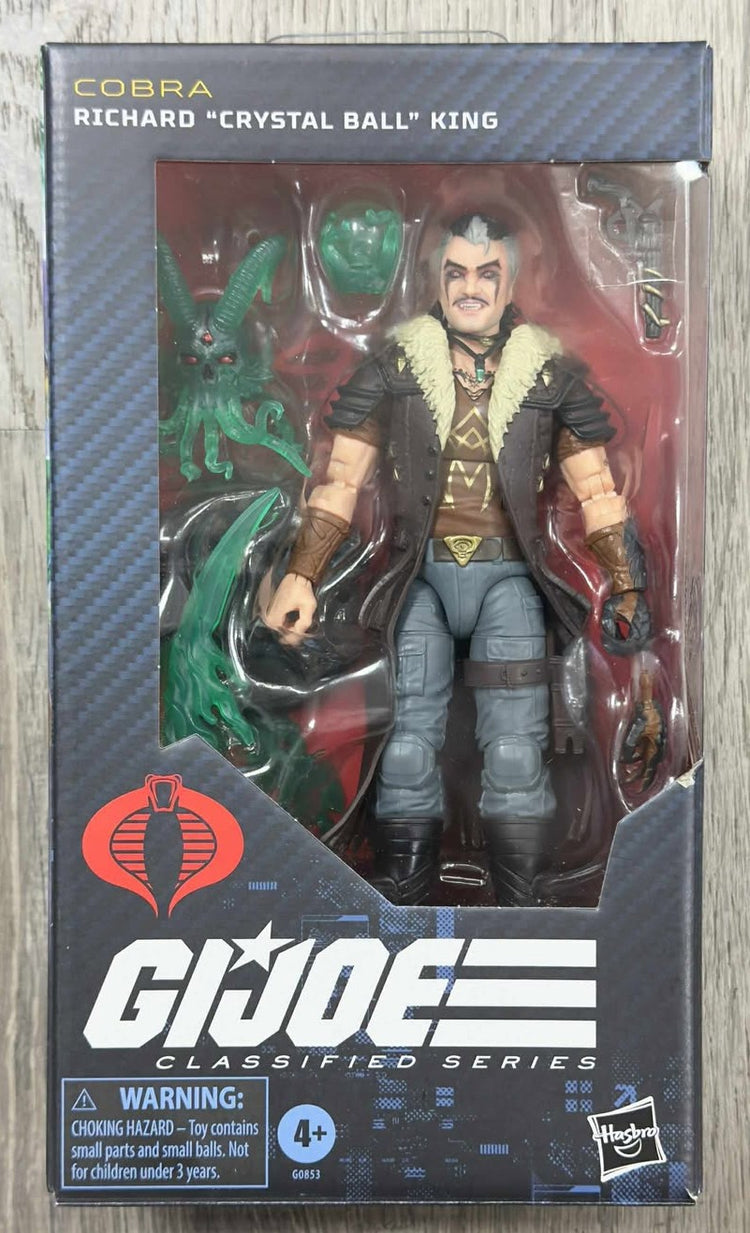 Crystal Joe Hasbro G.I. Joe Classified Series #159 Richard