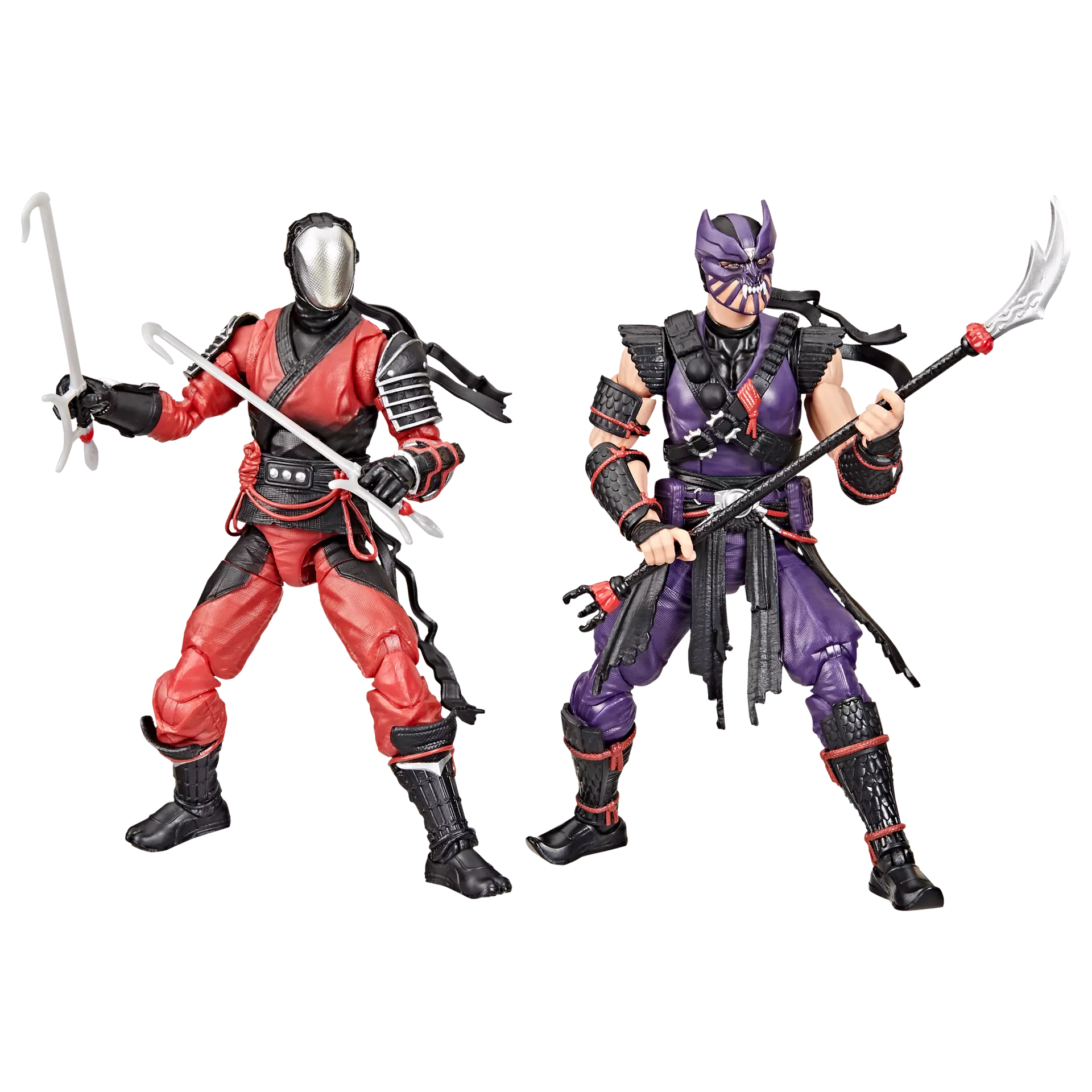 Hasbro G.I. Joe Classified Series #160 Ninja Force Cobra Ninjas Slice and Dice Action Figure