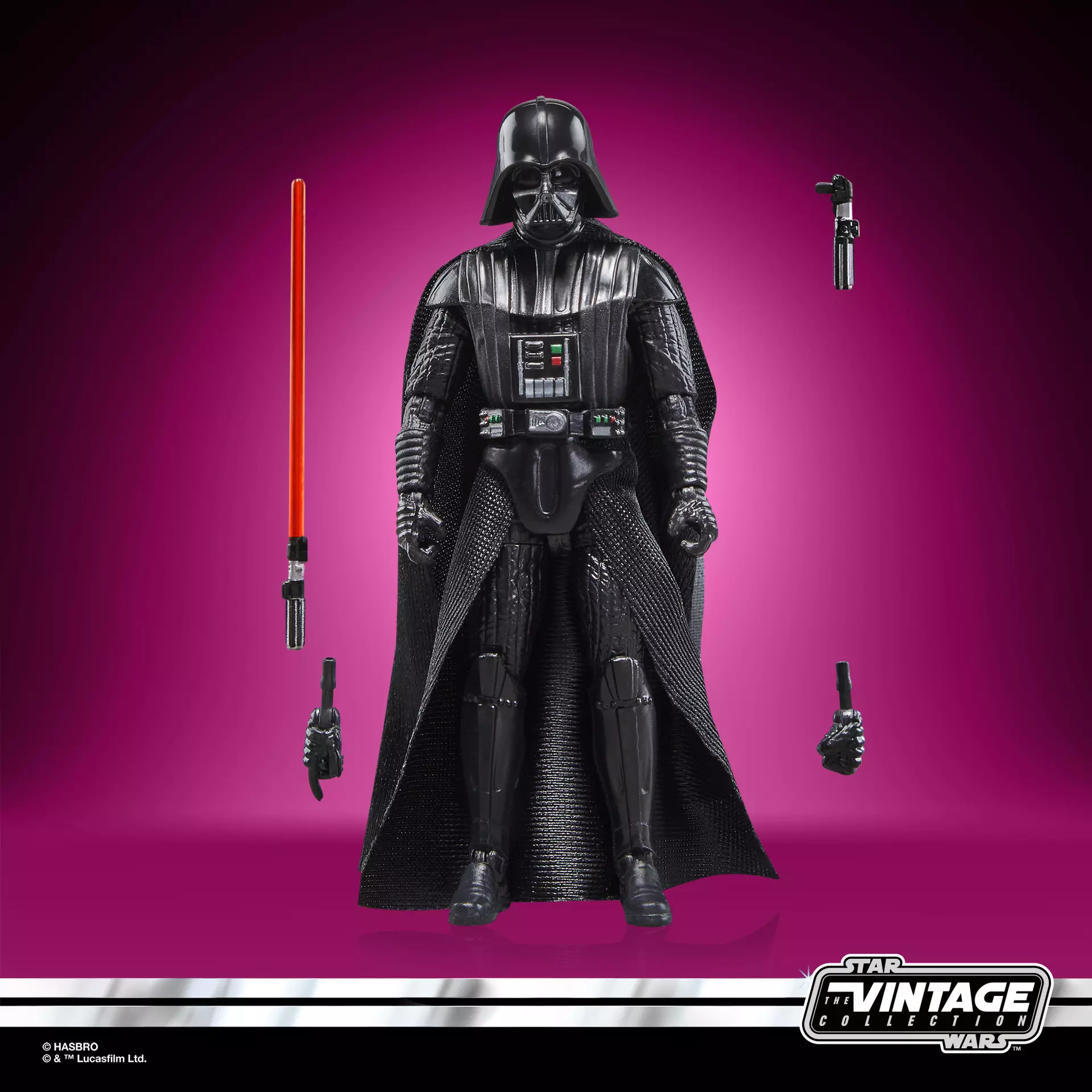 Hasbro Star Wars Black Series Vintage Collection A New Hope Darth Vader's Tie Advanced Vehicle