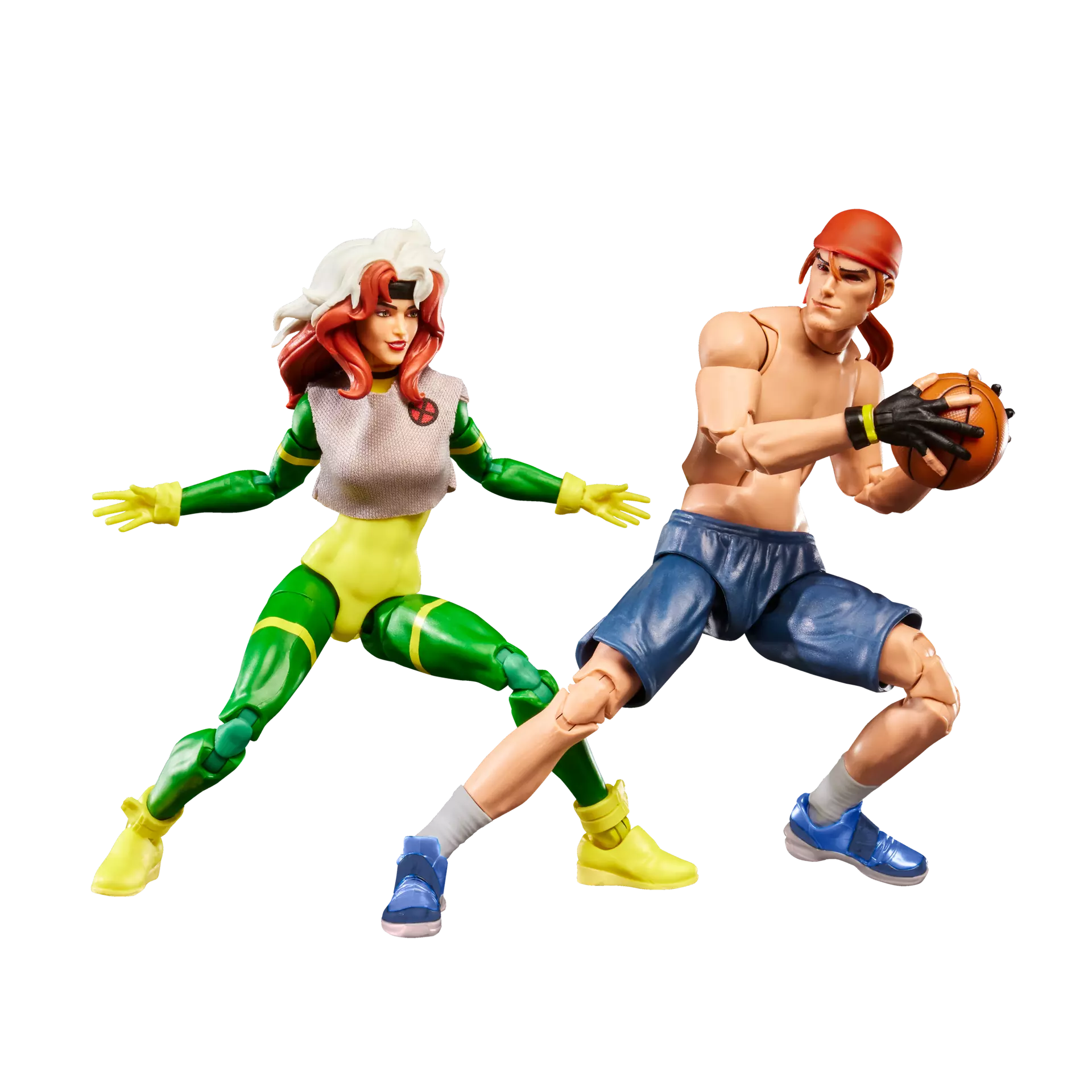 Marvel Legends '97 X-Men Gambit and Rogue Action Figure