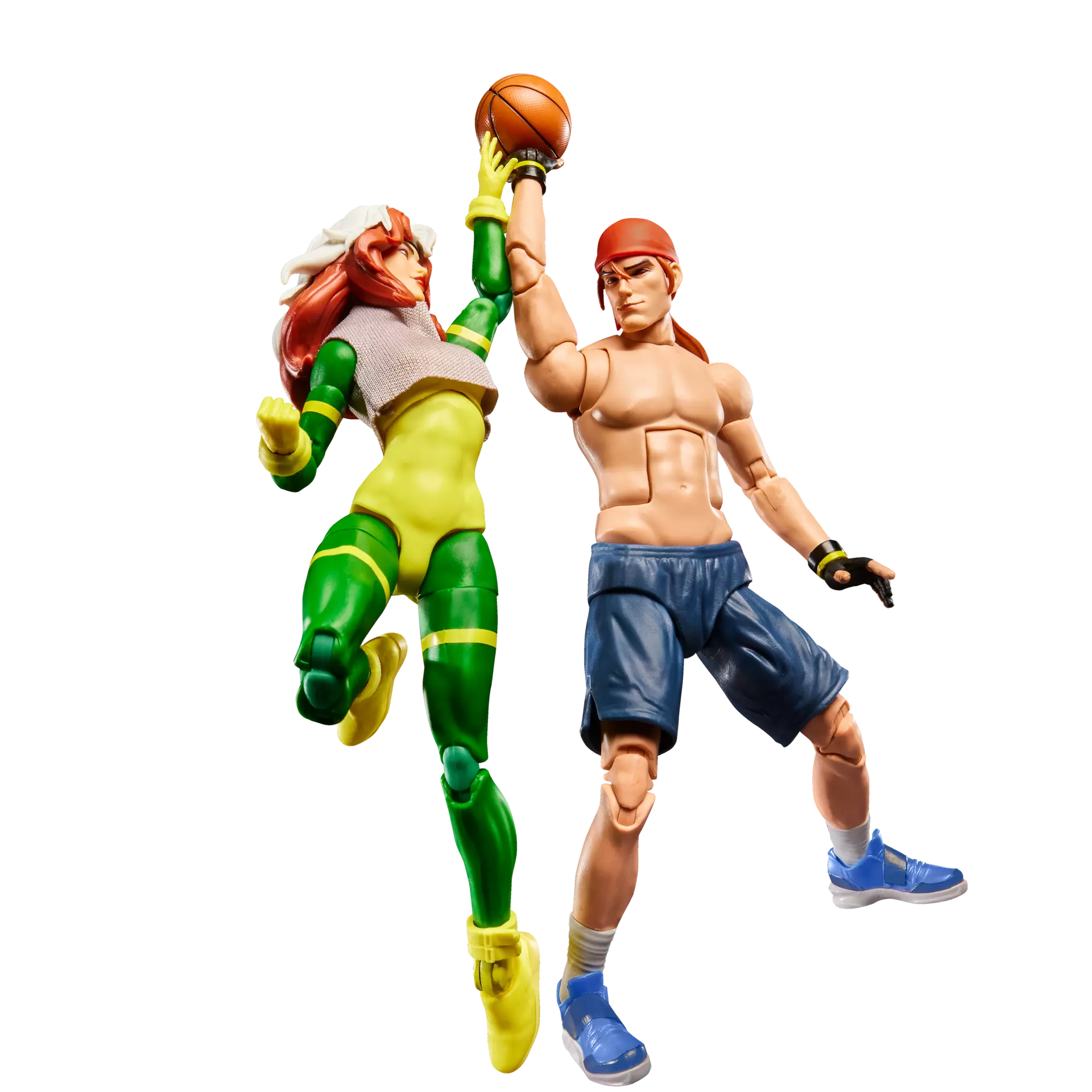 Marvel Legends '97 X-Men Gambit and Rogue Action Figure