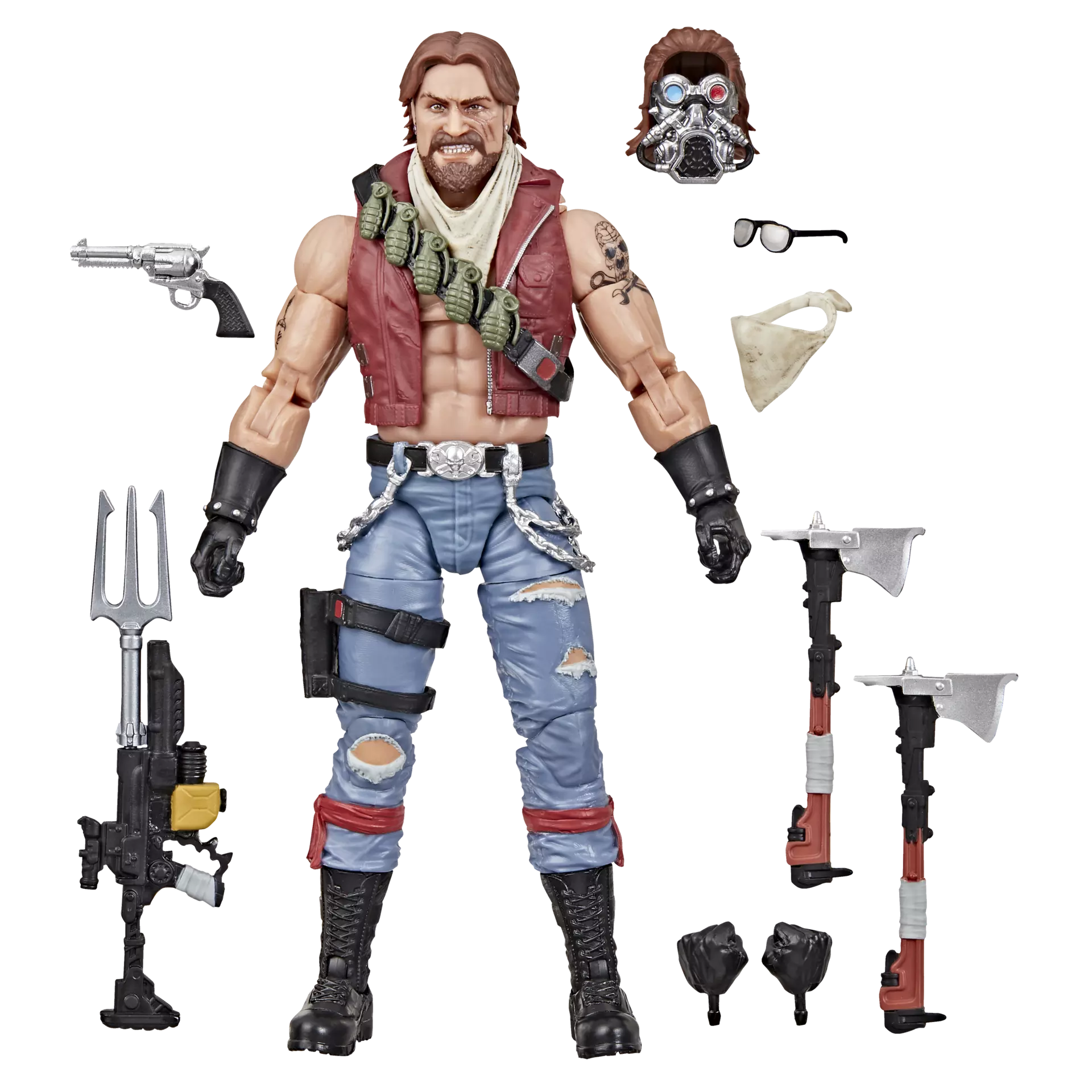 Hasbro G.I. Joe Classified Series #167 Dreadnok Monkeywrench Action Figure