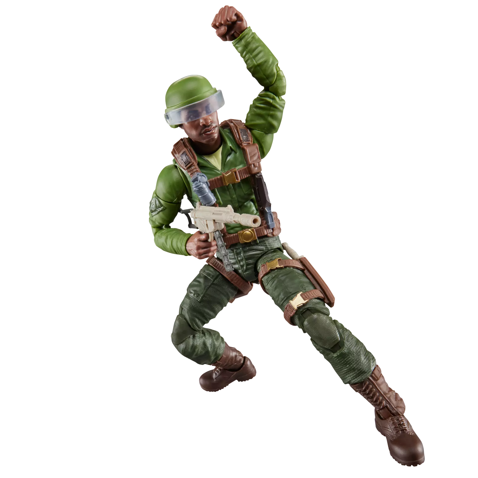 Hasbro G.I. Joe Classified Retro Cardback G.I. Joe Trooper Action Figure