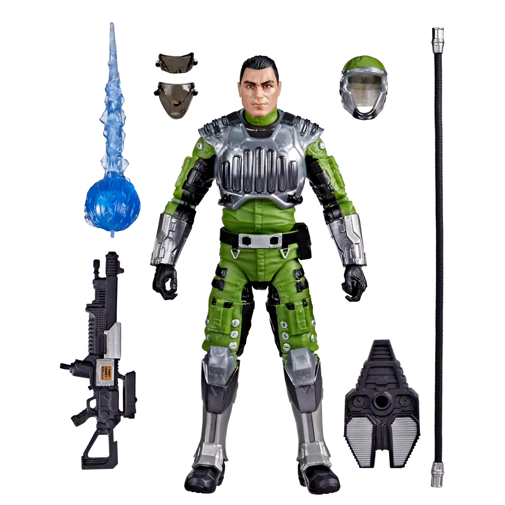 Hasbro G.I. Joe Classified Series #177 Seymour "Sci-Fi" Fine Action Figure