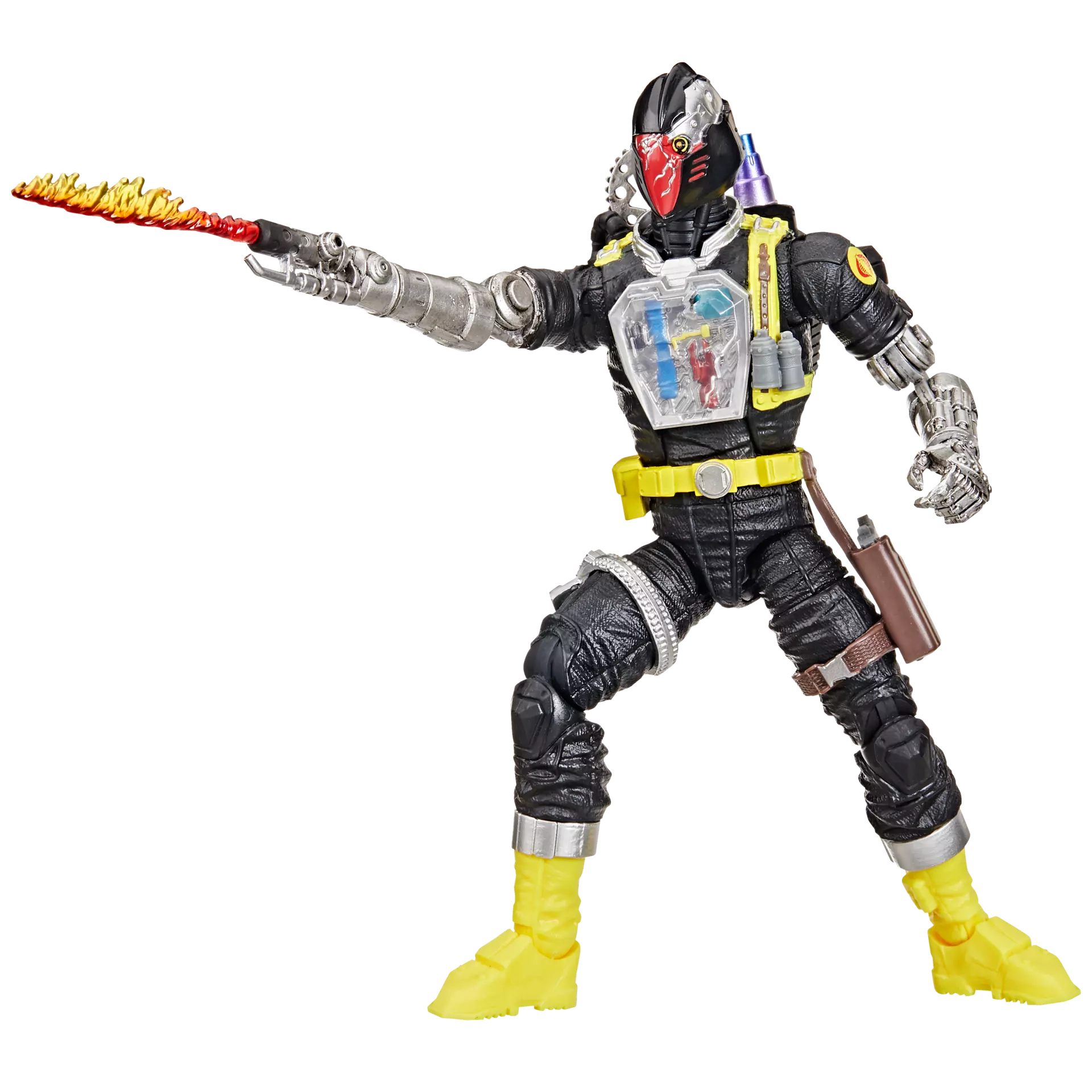 Hasbro G.I. Joe Classified Retro Cardback B.A.T.s Action Figure