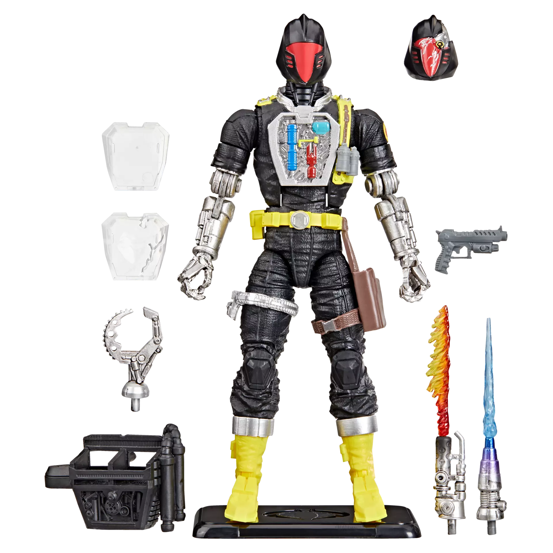 Hasbro G.I. Joe Classified Retro Cardback B.A.T.s Action Figure