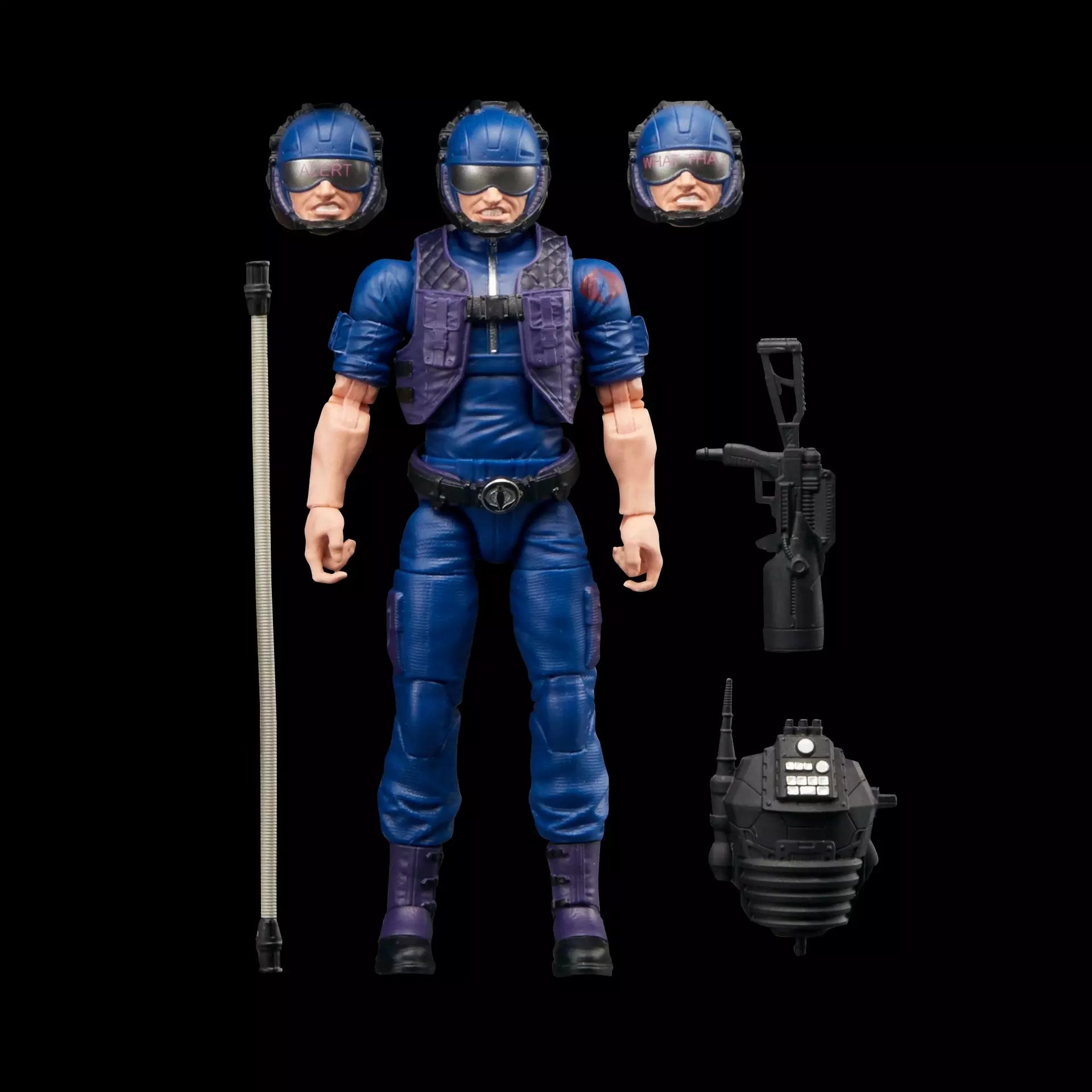 Hasbro G.I. Joe Classified Retro Tele-Viper Action Figure