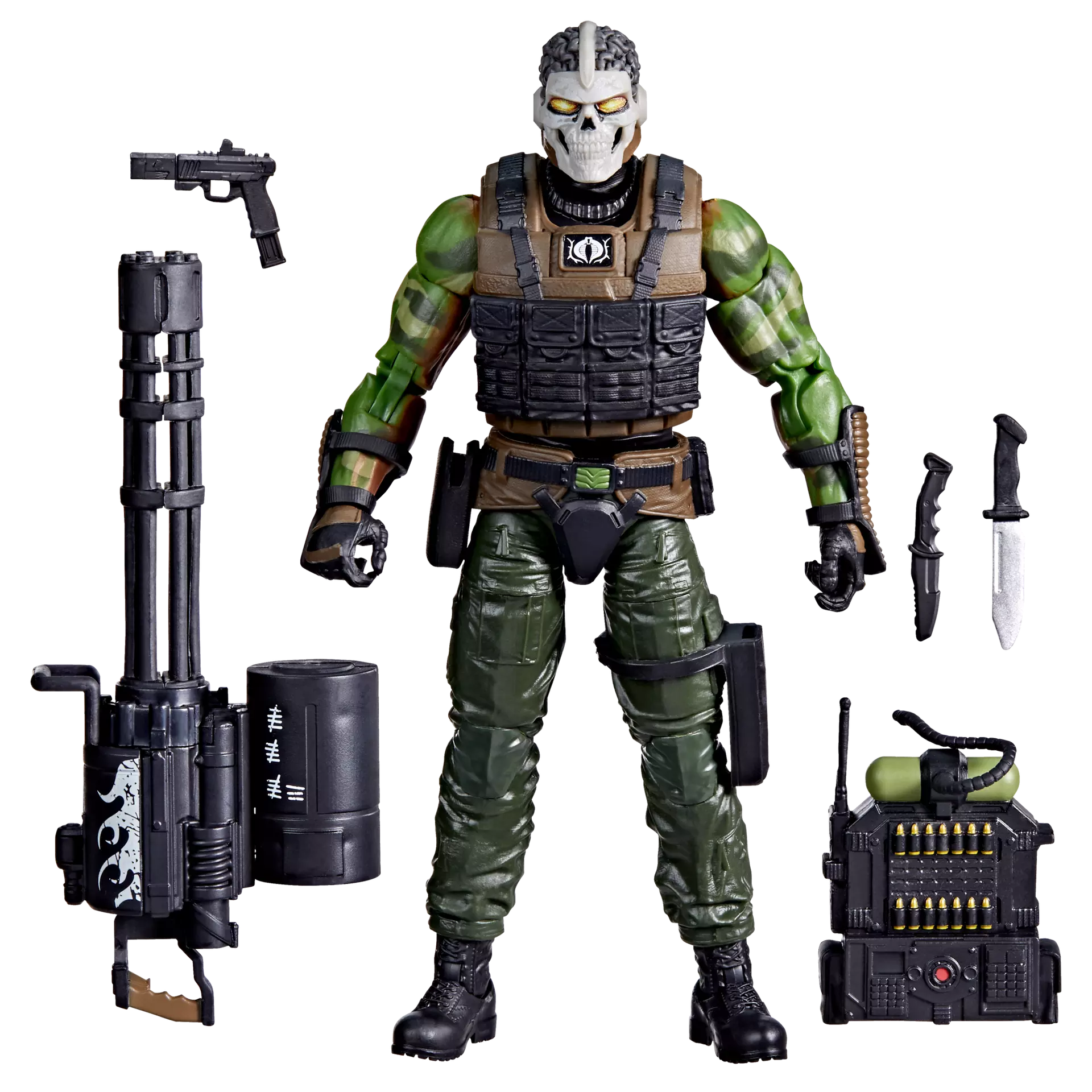 Hasbro G.I. Joe Classified Series #176 Grim Viper Action Figure