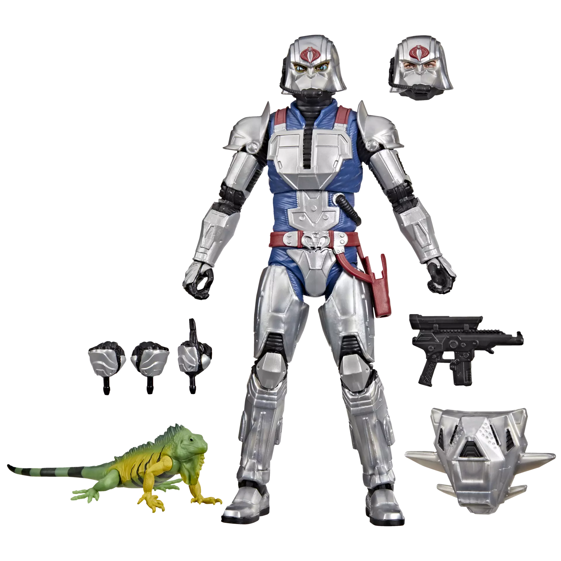 Hasbro G.I. Joe Classified Series #168 Cobra Commander with Combat Armor Action Figure