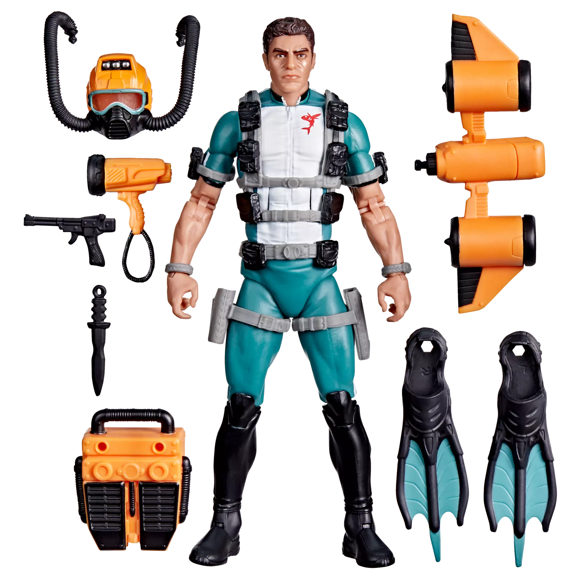 Hasbro G.I. Joe Classified Series #179 Wet-Suit Action Figure