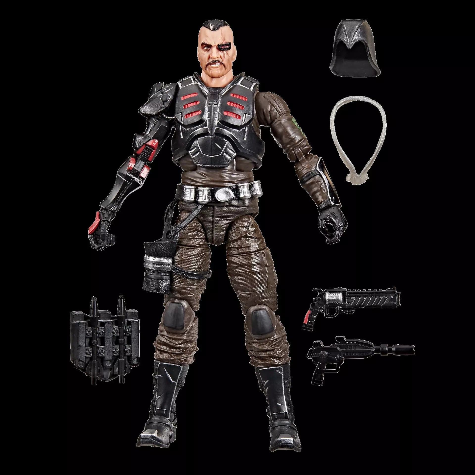 Hasbro G.I. Joe Classified Series #166 Major Bludd Action Figure