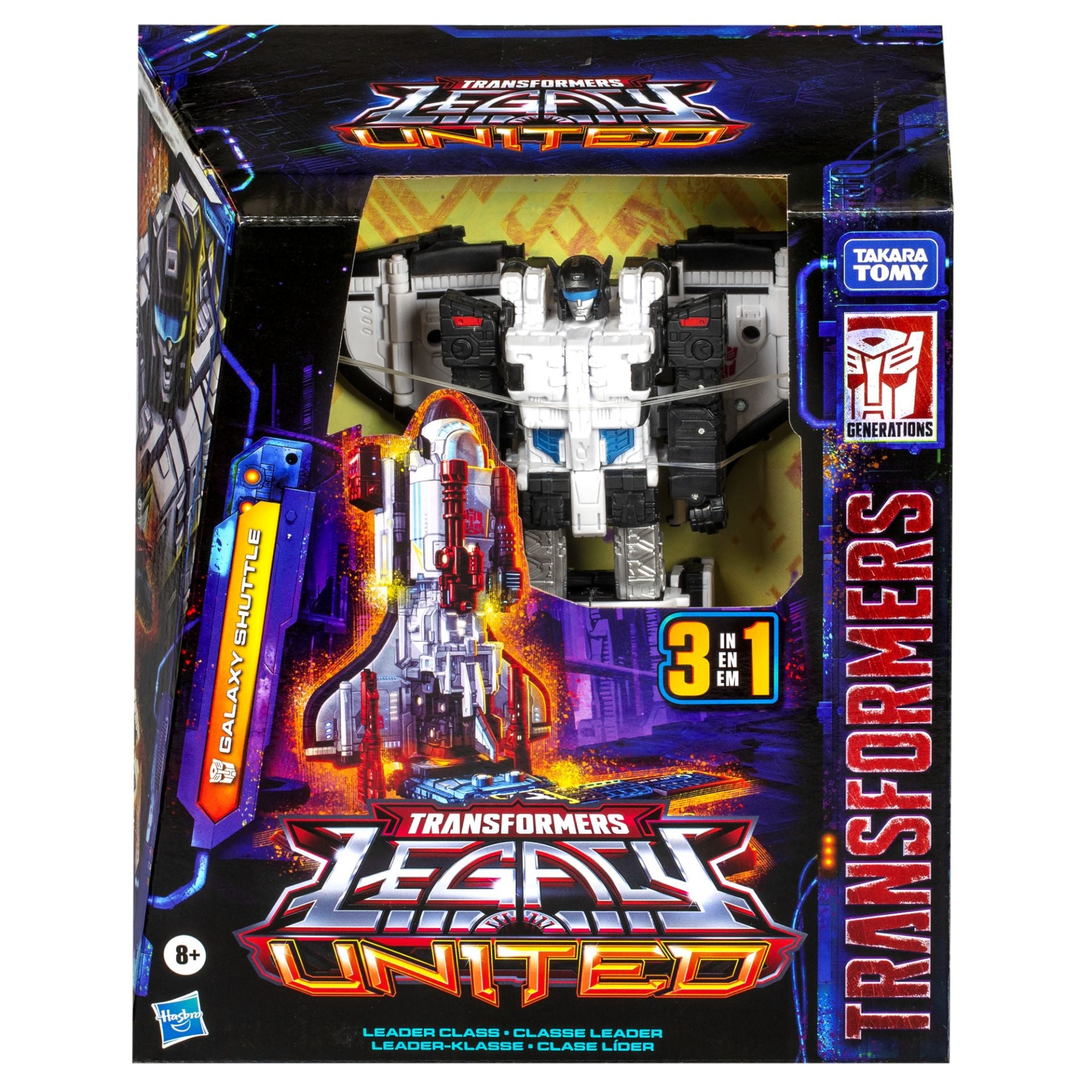 Transformers Generations Legacy United Leader Class Galaxy Shuttle Action Figure