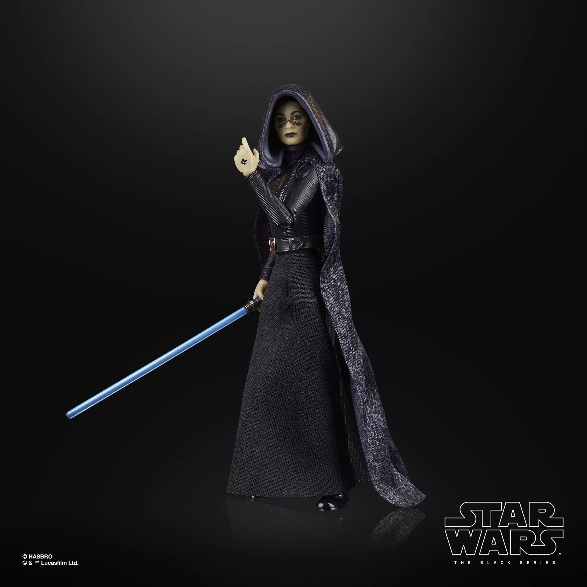 Hasbro Star Wars Black Series Attack of the Clones #09 Barriss Offee 6 Inch Action Figure
