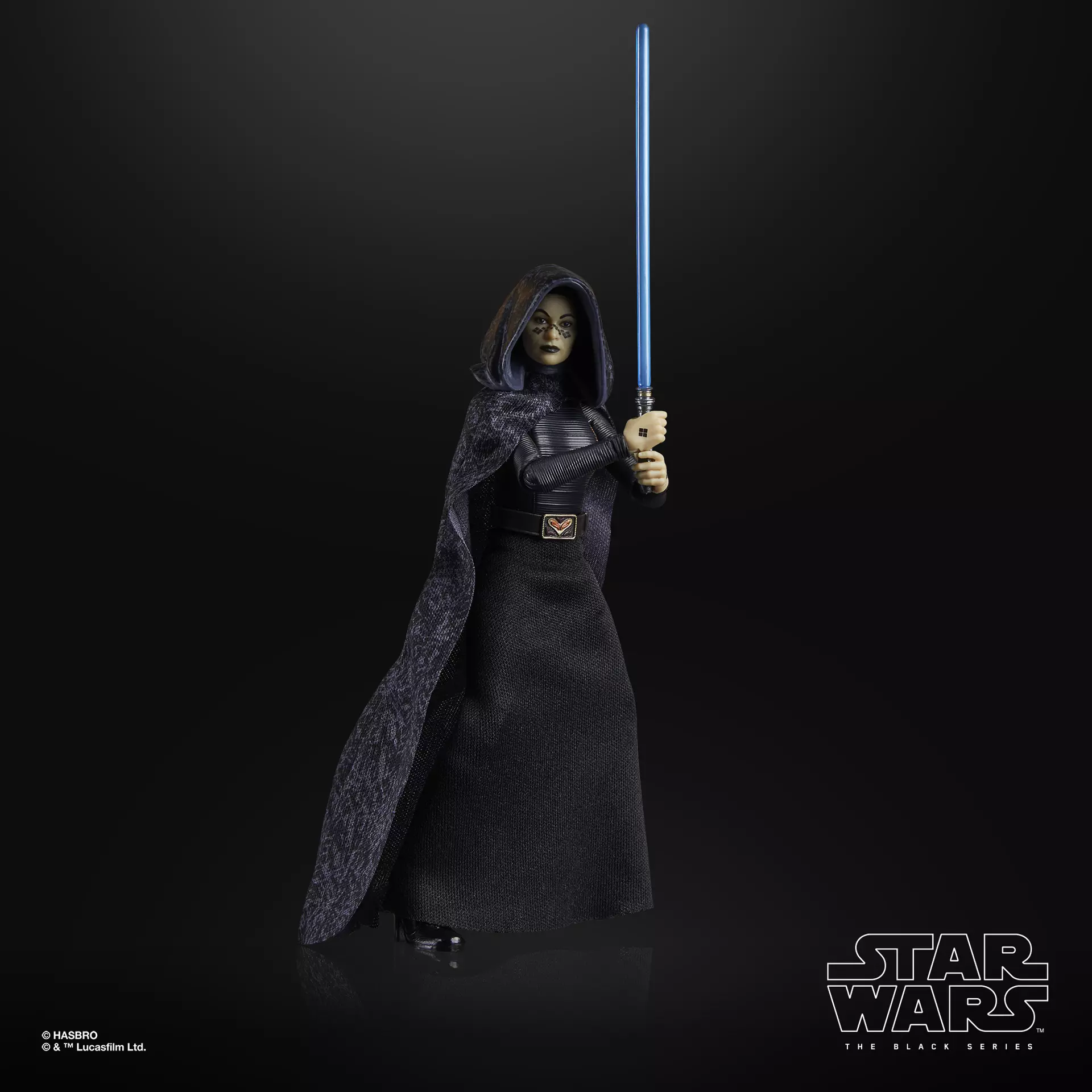 Hasbro Star Wars Black Series Attack of the Clones #09 Barriss Offee 6 Inch Action Figure