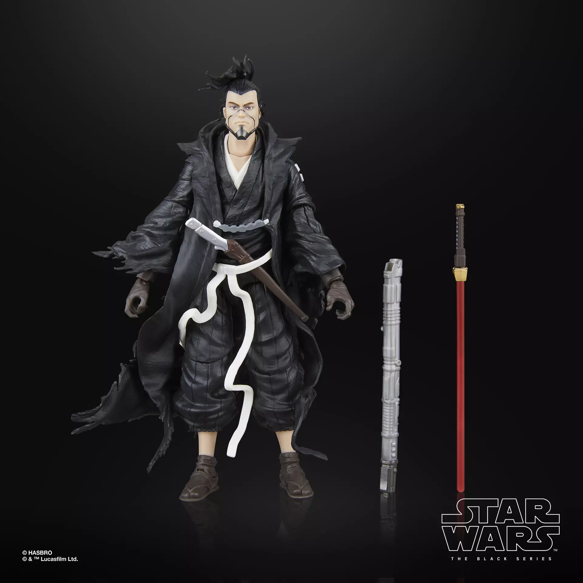 Hasbro Star Wars Black Series Visions #01 The Ronin 6 Inch Action Figure