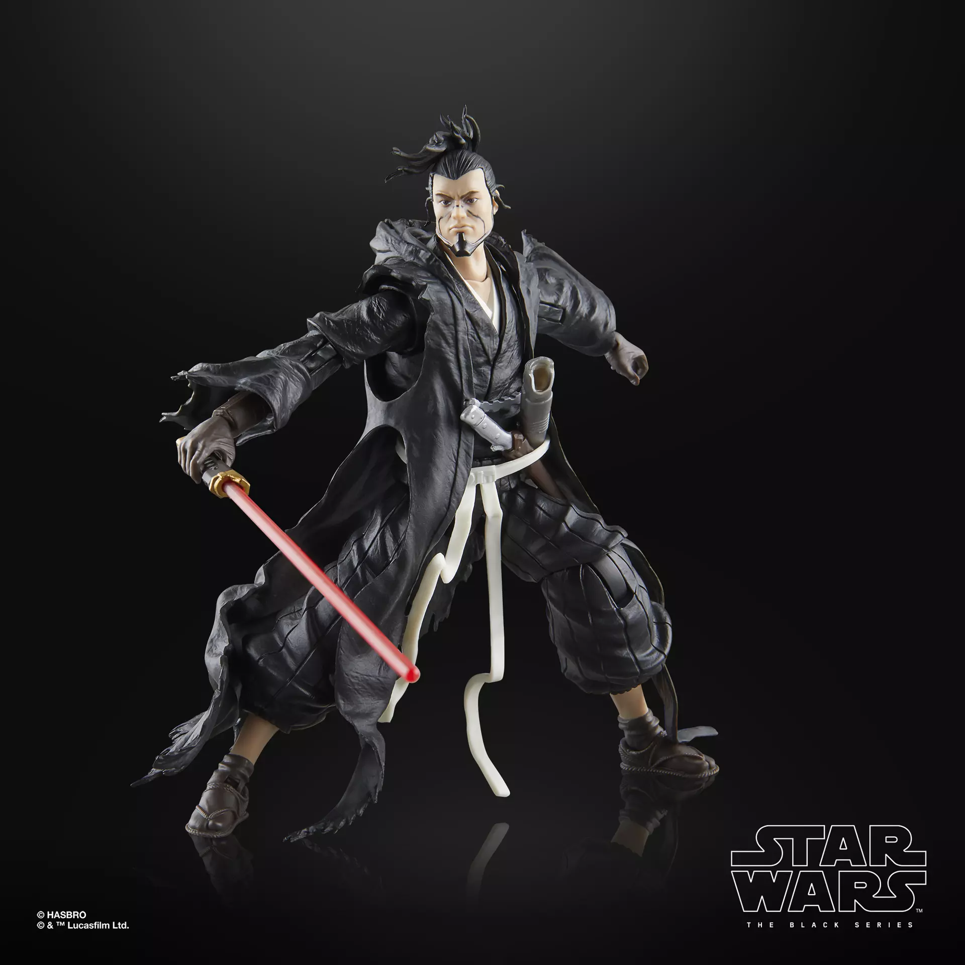 Hasbro Star Wars Black Series Visions #01 The Ronin 6 Inch Action Figure