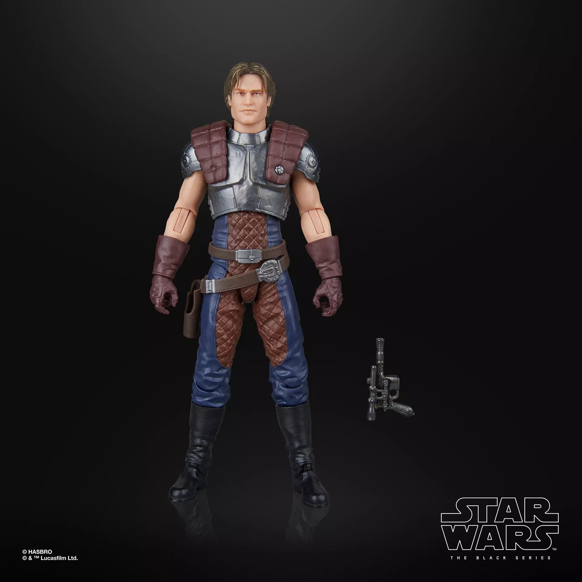 Hasbro Star Wars Black Series Shadows of the Empire #02 Dash Rendar 6 Inch Action Figure