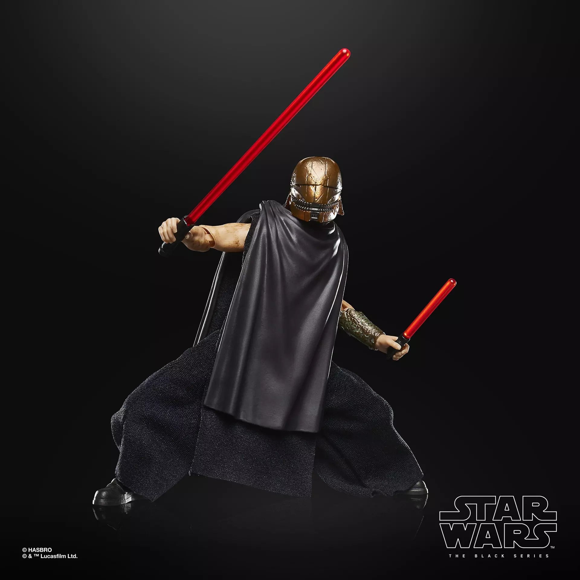 Hasbro Star Wars Black Series The Acolyte #10 The Stranger (Qimir) 6 Inch Action Figure