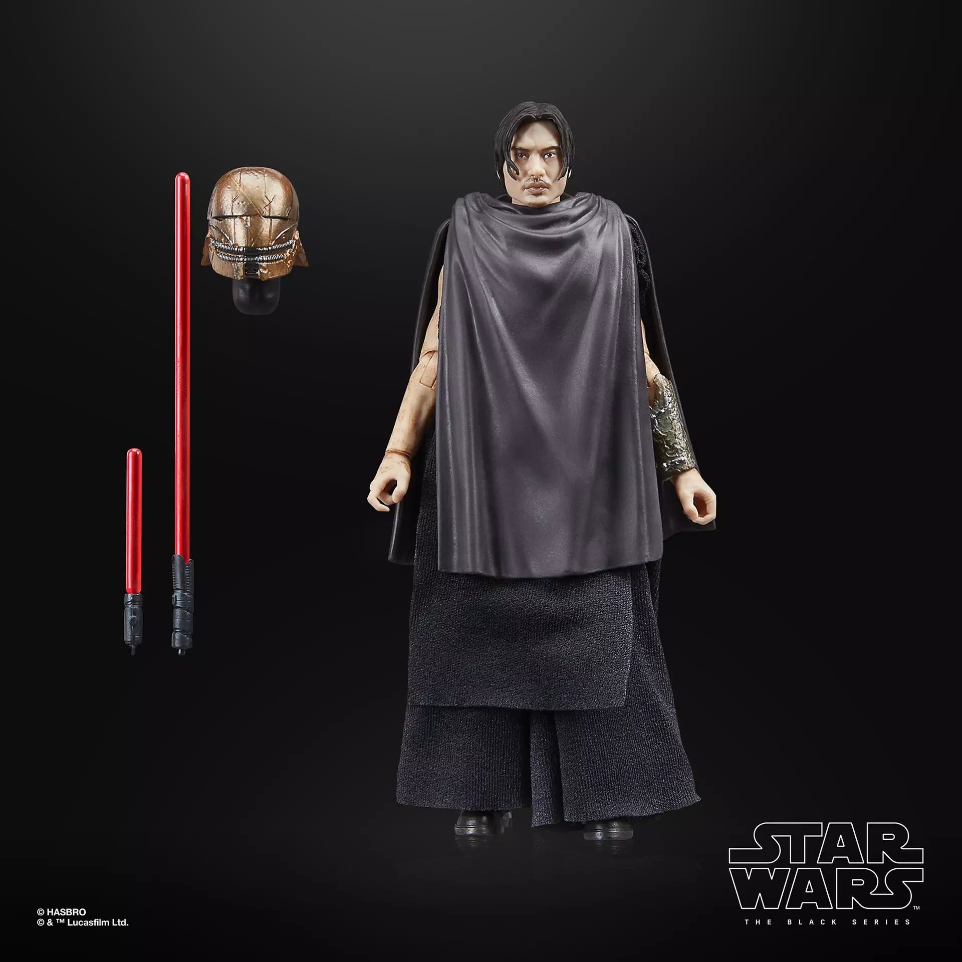 Hasbro Star Wars Black Series The Acolyte #10 The Stranger (Qimir) 6 Inch Action Figure